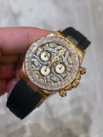 Rolex Cosmograph Daytona Eye Of The Tiger 116588 Imitation Watches Weight 154 Grams FH Factory 40mm - Image 4