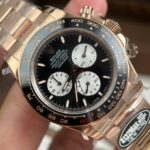 Rolex Cosmograph Daytona Le Mans 126525LN Rose Gold Imitation Watches Weight 173 Grams QF Factory 40mm - Image 6
