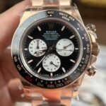 Rolex Cosmograph Daytona Le Mans 126525LN Rose Gold Imitation Watches Weight 173 Grams QF Factory 40mm - Image 5