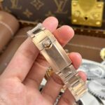 Rolex Cosmograph Daytona Le Mans 126525LN Rose Gold Imitation Watches Weight 173 Grams QF Factory 40mm - Image 16