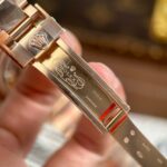 Rolex Cosmograph Daytona Le Mans 126525LN Rose Gold Imitation Watches Weight 173 Grams QF Factory 40mm - Image 18