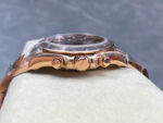 Rolex Cosmograph Daytona M116505BRWTBAR Copies Watches Chocolate Dial Weight 180 Grams QF Factory 40mm - Image 6