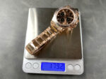 Rolex Cosmograph Daytona M116505BRWTBAR Copies Watches Chocolate Dial Weight 180 Grams QF Factory 40mm - Image 2