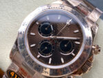 Rolex Cosmograph Daytona M116505BRWTBAR Copies Watches Chocolate Dial Weight 180 Grams QF Factory 40mm - Image 5