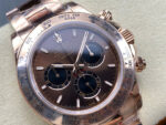 Rolex Cosmograph Daytona M116505BRWTBAR Copies Watches Chocolate Dial Weight 180 Grams QF Factory 40mm - Image 4