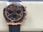 Rolex Cosmograph Daytona M116515LN-0041 Replica Watch Weight 152 Grams QF 40mm - Image 3