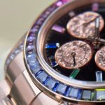Rolex Cosmograph Daytona Rainbow 116595 Best Replica Watch BT Factory 40mm - Image 8