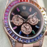 Rolex Cosmograph Daytona Rainbow 116595 Best Replica Watch BT Factory 40mm - Image 4