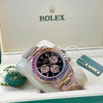 Rolex Cosmograph Daytona Rainbow 116595 Best Replica Watch BT Factory 40mm - Image 3