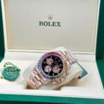 Rolex Cosmograph Daytona Rainbow 116595 Best Replica Watch BT Factory 40mm - Image 2