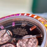 Rolex Cosmograph Daytona Rainbow 116595 Best Replica Watch BT Factory 40mm - Image 6