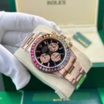 Rolex Cosmograph Daytona Rainbow 116595 Best Replica Watch BT Factory 40mm - Image 5
