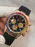 Rolex Cosmograph Daytona Rainbow 116595RBOW Knock Off Watches Weight 154 Grams FH Factory 40mm - Image 4