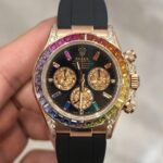 Rolex Cosmograph Daytona Rainbow 116595RBOW Knock Off Watches Weight 154 Grams FH Factory 40mm