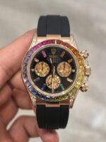 Rolex Cosmograph Daytona Rainbow 116595RBOW Knock Off Watches Weight 154 Grams FH Factory 40mm