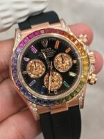 Rolex Cosmograph Daytona Rainbow 116595RBOW Knock Off Watches Weight 154 Grams FH Factory 40mm - Image 5