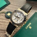 Rolex Cosmograph Daytona Replica Watch White Dial BT Factory 40mm - Image 2