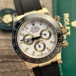 Rolex Cosmograph Daytona Replica Watch White Dial BT Factory 40mm - Image 3