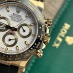 Rolex Cosmograph Daytona Replica Watch White Dial BT Factory 40mm - Image 4