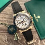 Rolex Cosmograph Daytona Replica Watch White Dial BT Factory 40mm