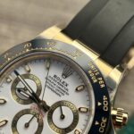Rolex Cosmograph Daytona Replica Watch White Dial BT Factory 40mm - Image 5