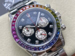 Rolex Cosmograph Rainbow Weight 220 Grams Best Replica Watches 40mm - Image 4