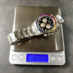 Rolex Cosmograph Rainbow Weight 220 Grams Best Replica Watches 40mm