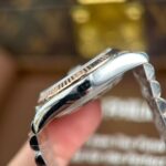 Rolex DateJust 126231 Luxury Fake Watches White Dial With Creased Pattern VS Factory 36mm - Image 9