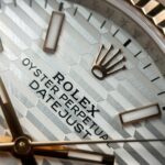 Rolex DateJust 126231 Luxury Fake Watches White Dial With Creased Pattern VS Factory 36mm - Image 5