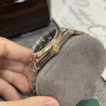 Rolex DateJust 126231 Wimbledon Dial Replica Watch Demi Strap VS Factory 36mm - Image 4