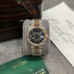 Rolex DateJust 126231 Wimbledon Dial Replica Watch Demi Strap VS Factory 36mm