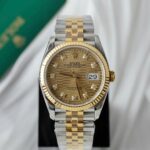 Rolex DateJust 126231 Replica Watch Màu Demi Motif Dial VS Factory 36mm