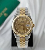 Rolex DateJust 126231 Replica Watch Màu Demi Motif Dial VS Factory 36mm