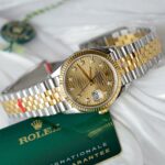 Rolex DateJust 126231 Replica Watch Màu Demi Motif Dial VS Factory 36mm - Image 3