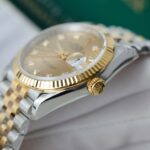 Rolex DateJust 126231 Replica Watch Màu Demi Motif Dial VS Factory 36mm - Image 7