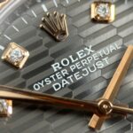 Rolex DateJust 126231 Demi Replica Watch Dark Grey Demi VS Factory 36mm - Image 5