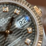 Rolex DateJust 126231 Demi Replica Watch Dark Grey Demi VS Factory 36mm - Image 6