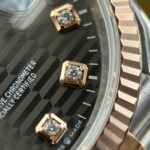 Rolex DateJust 126231 Demi Replica Watch Dark Grey Demi VS Factory 36mm - Image 8