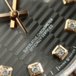 Rolex DateJust 126231 Demi Replica Watch Dark Grey Demi VS Factory 36mm - Image 7