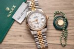 Rolex DateJust 126233 Replica Watch Gold Wrapped White Dial GM Factory 36mm - Image 3
