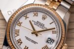 Rolex DateJust 126233 Replica Watch Gold Wrapped White Dial GM Factory 36mm - Image 4