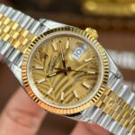 Rolex DateJust 126233 Best Replica Watches Tropical Leaf Dial Automatic Movement VS Factory 36mm - Image 4