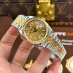 Rolex DateJust 126233 Best Replica Watches Tropical Leaf Dial Automatic Movement VS Factory 36mm - Image 2