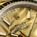 Rolex DateJust 126233 Best Replica Watches Tropical Leaf Dial Automatic Movement VS Factory 36mm - Image 5
