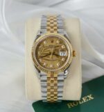 Rolex Replica Watches DateJust 126233 Palm Dial VS Factory 36mm