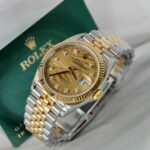 Rolex Replica Watches DateJust 126233 Palm Dial VS Factory 36mm - Image 2