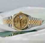 Rolex Replica Watches DateJust 126233 Palm Dial VS Factory 36mm - Image 3