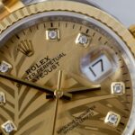 Rolex Replica Watches DateJust 126233 Palm Dial VS Factory 36mm - Image 5