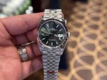 Rolex Replica Watch DateJust 126234 Green Dial VS Factory 36mm