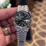 Rolex Replica Watch DateJust 126234 Green Dial VS Factory 36mm